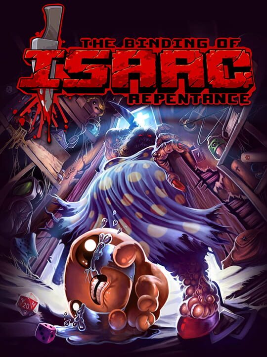 Обложка дополнения The Binding of Isaac: Repentance