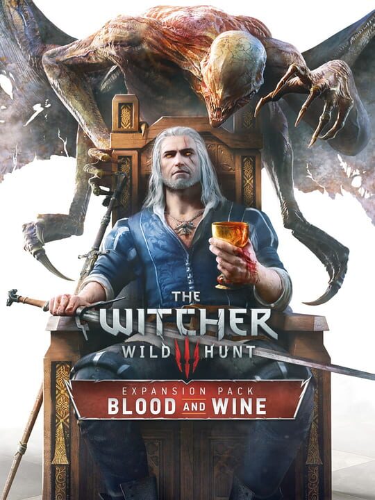 Обложка дополнения The Witcher 3: Wild Hunt - Blood and Wine