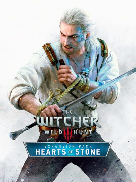 Обложка дополнения The Witcher 3: Wild Hunt - Hearts of Stone