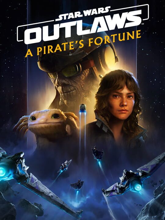 Обложка Star Wars Outlaws: A Pirates Fortune