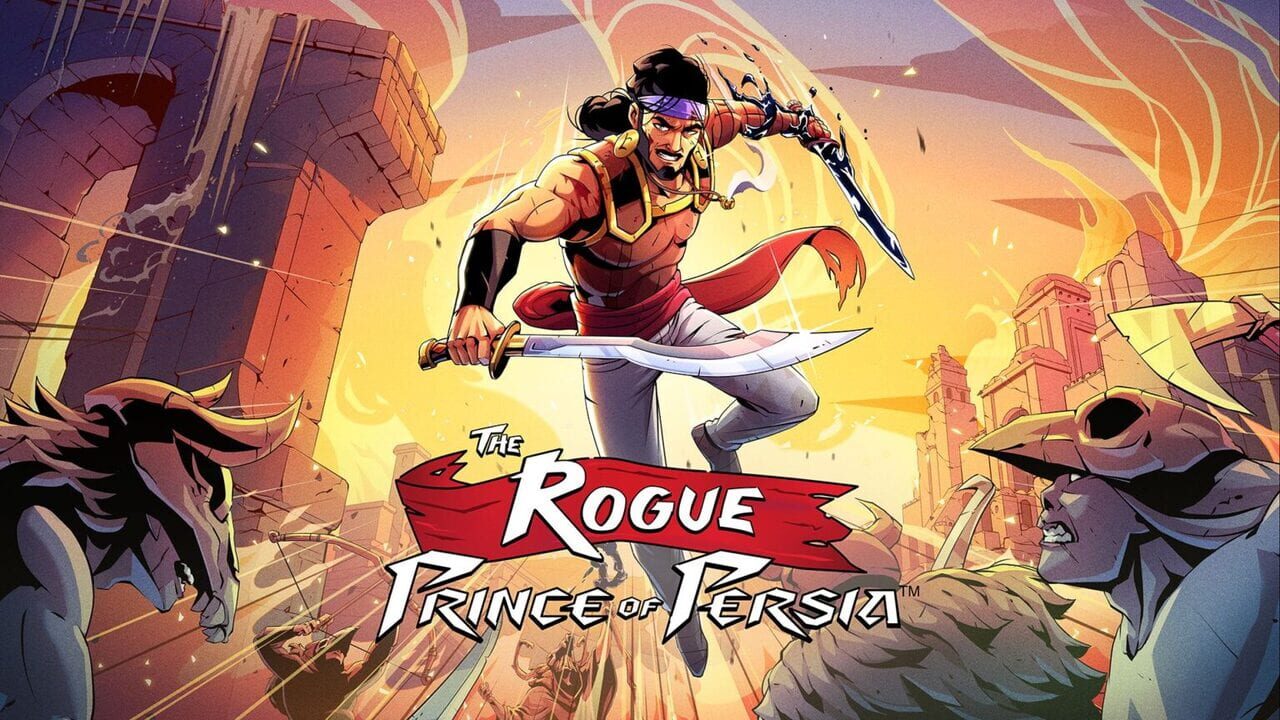 Арт по игре The Rogue Prince of Persia