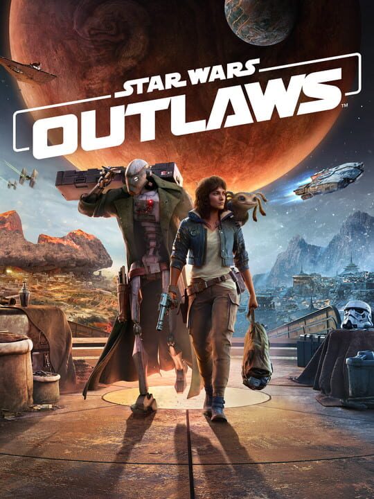 Обложка Star Wars Outlaws