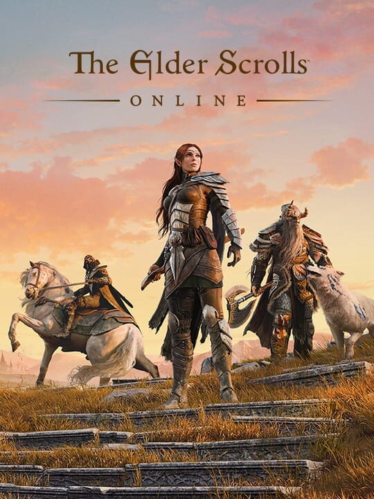 Обложка игры The Elder Scrolls Online