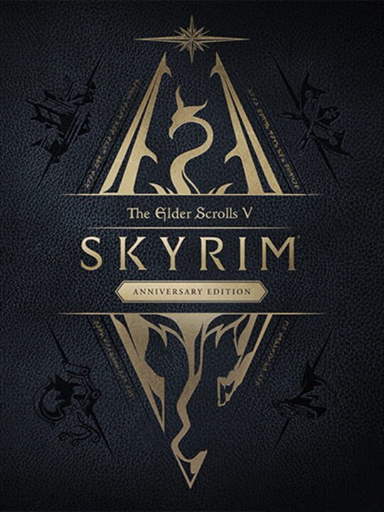 Обложка игры The Elder Scrolls V: Skyrim - Anniversary Edition