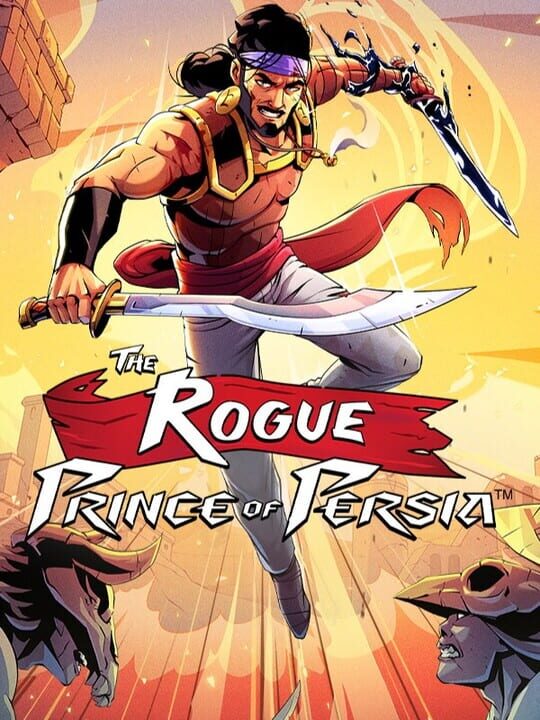 Обложка The Rogue Prince of Persia