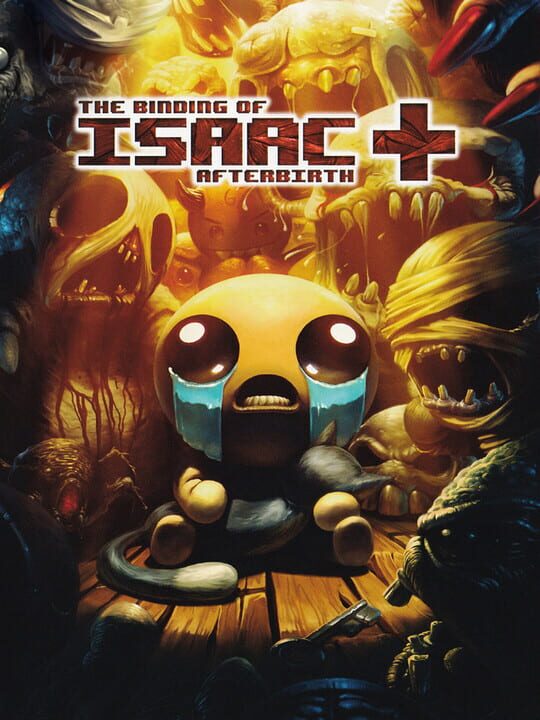 Обложка дополнения The Binding of Isaac: Afterbirth+