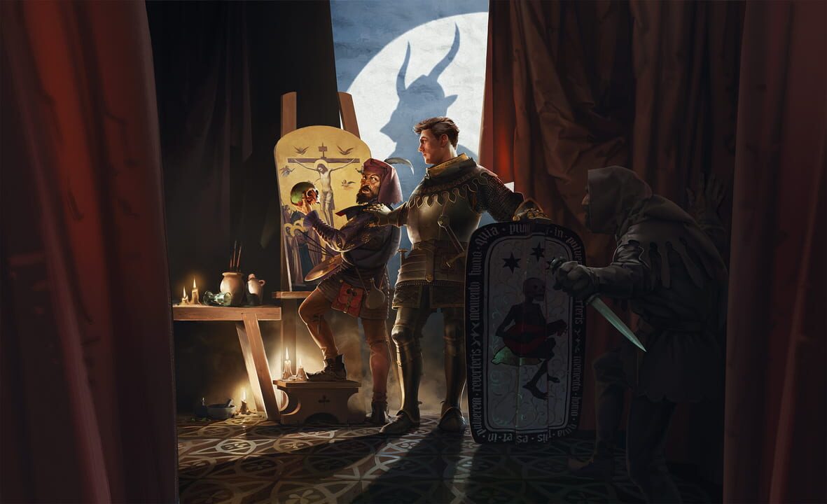 Арт Kingdom Come: Deliverance II - Brushes with Death