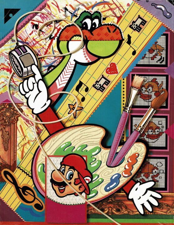 Арт Mario Paint