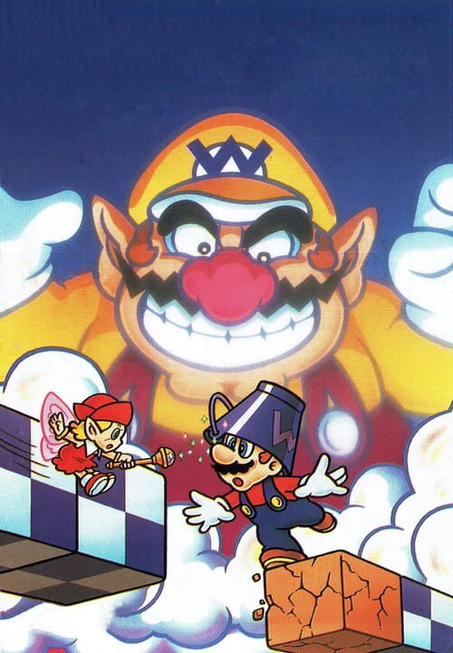 Арт Mario & Wario