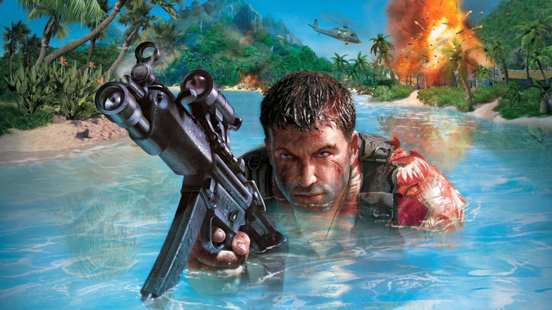 Арт по игре Far Cry