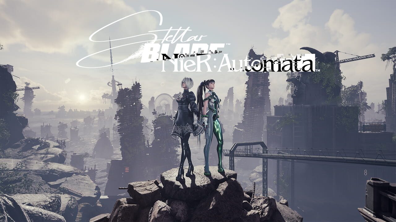 Арт Stellar Blade x Nier: Automata