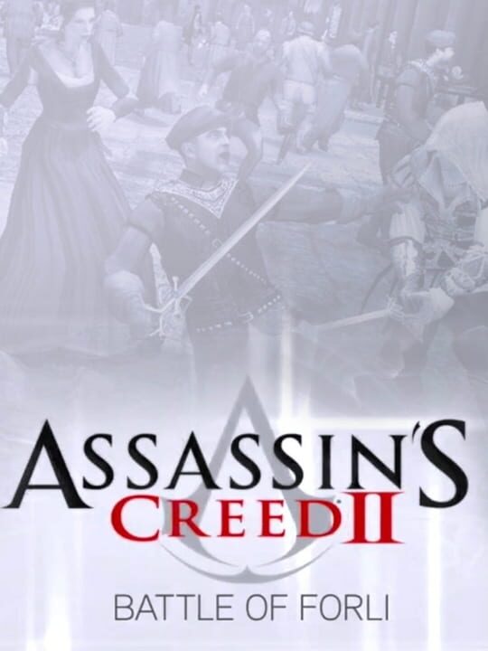 Обложка Assassins Creed II: Battle of Forlì