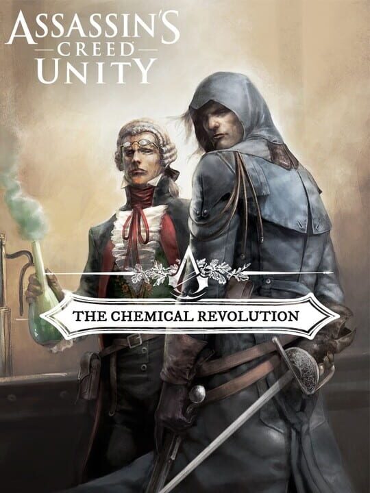 Обложка Assassins Creed Unity: The Chemical Revolution