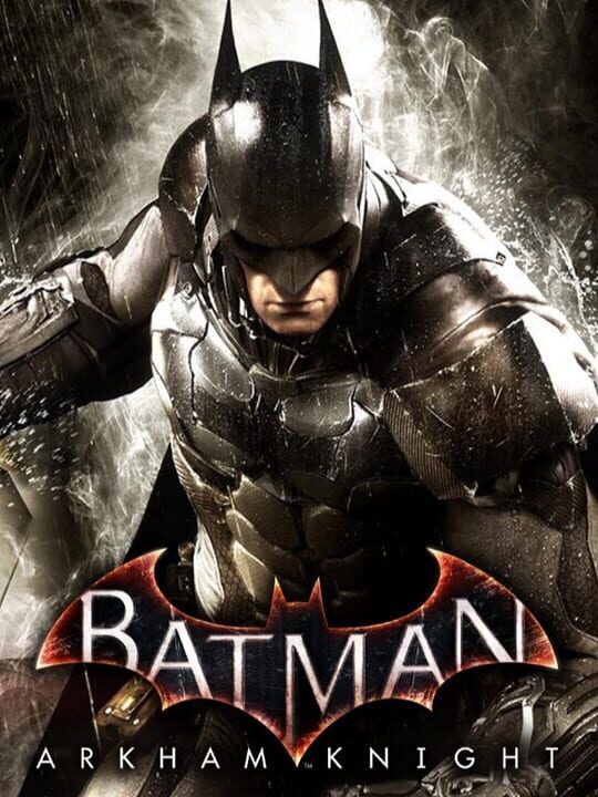 Обложка Batman: Arkham Knight