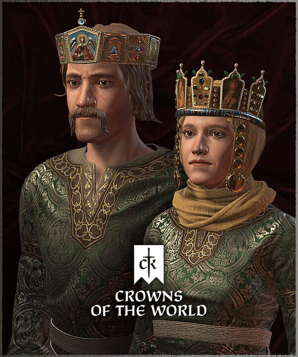 Обложка DLC Crusader Kings III: Crowns of the World