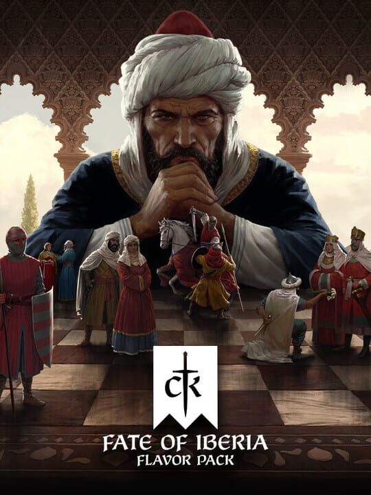 Обложка DLC Crusader Kings III: Fate of Iberia