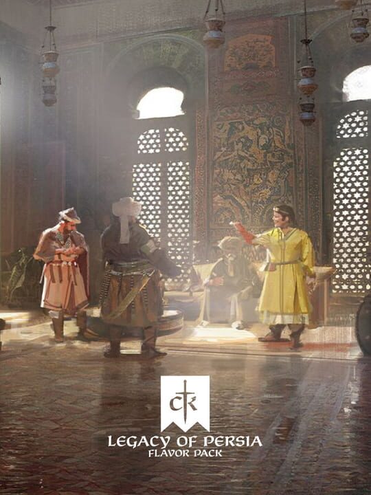Обложка DLC Crusader Kings III: Legacy of Persia