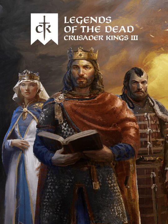 Обложка DLC Crusader Kings III: Legends of the Dead