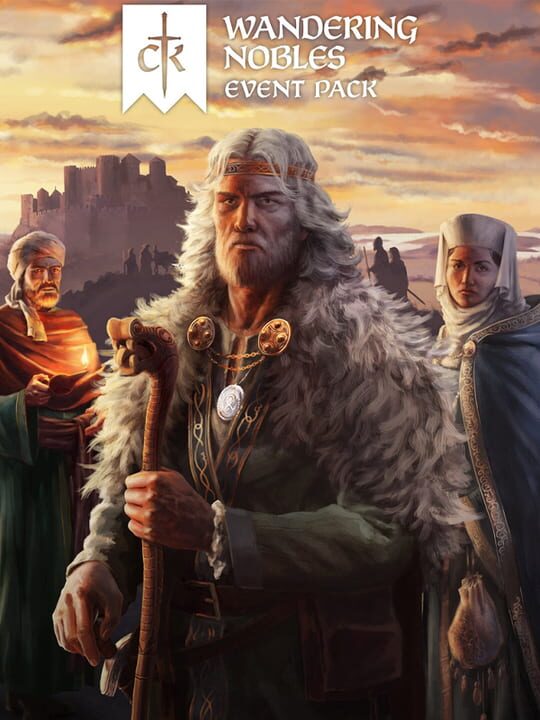 Обложка DLC Crusader Kings III: Wandering Nobles