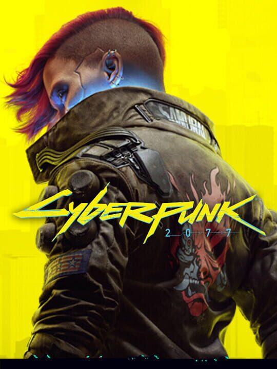 Обложка Cyberpunk 2077