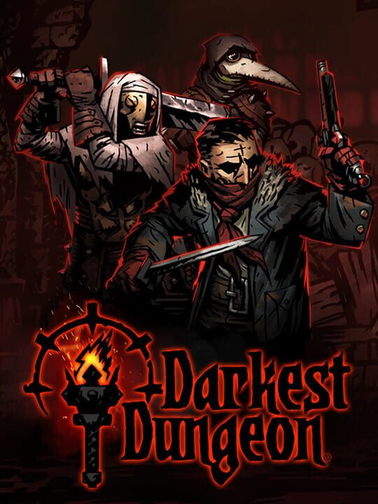 Обложка Darkest Dungeon