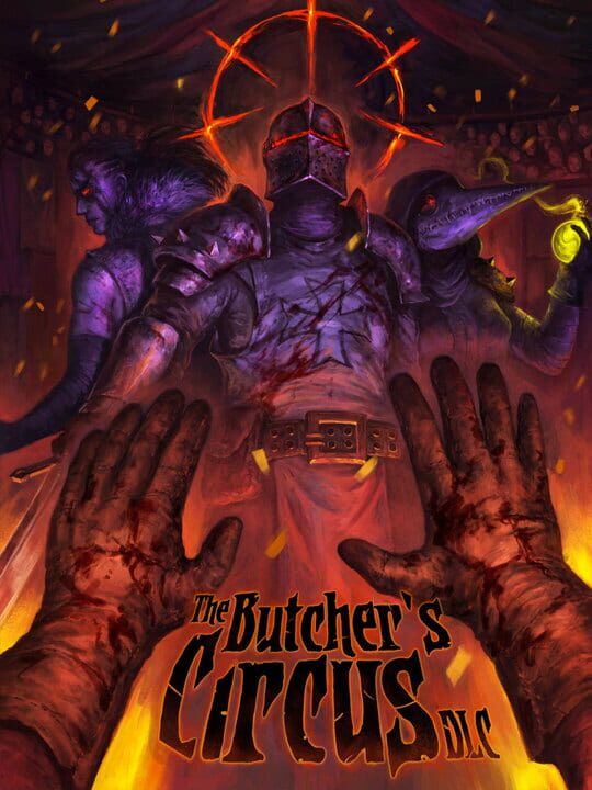 Обложка DLC Darkest Dungeon: The Butcher's Circus
