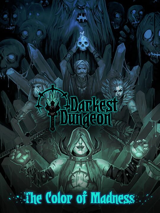 Обложка DLC Darkest Dungeon: The Color of Madness