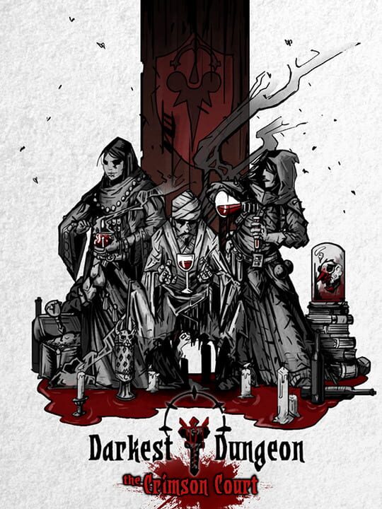 Обложка DLC Darkest Dungeon: The Crimson Court