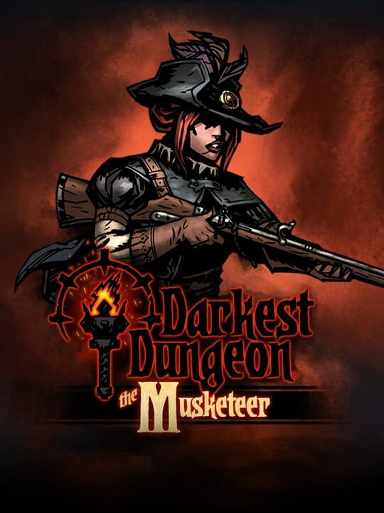 Обложка DLC Darkest Dungeon: The Musketeer