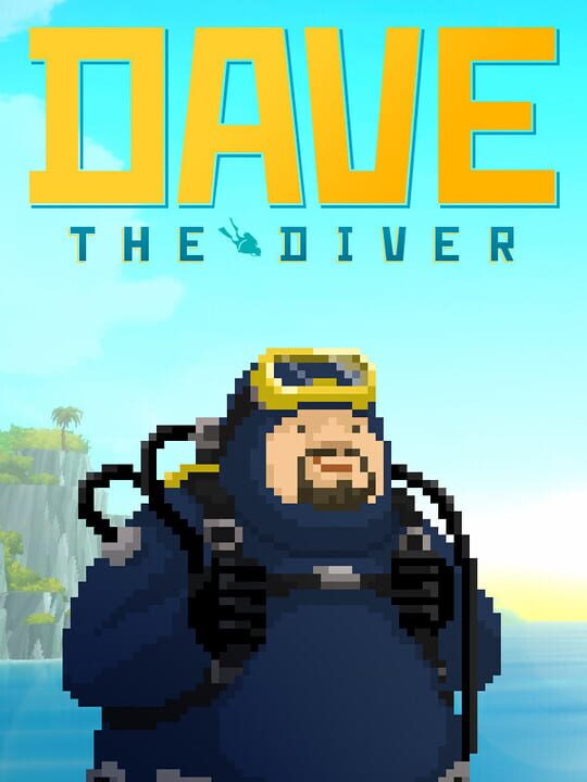 Обложка Dave the Diver