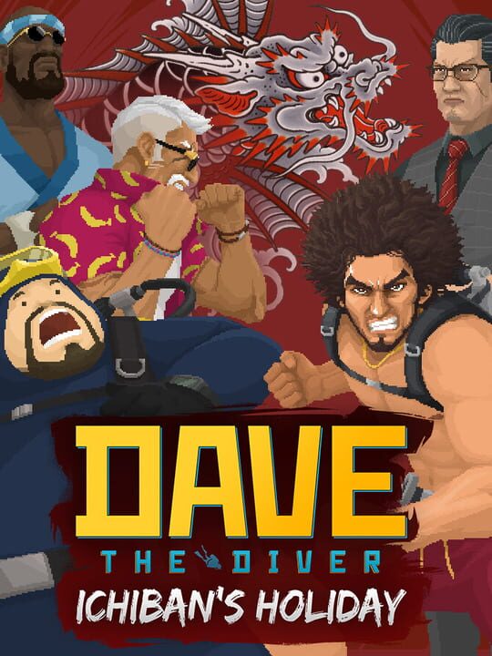 Обложка DLC Dave the Diver: Ichiban's Holiday