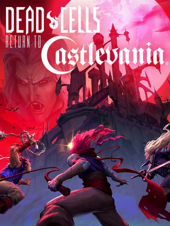 Обложка DLC Dead Cells: Return to Castlevania