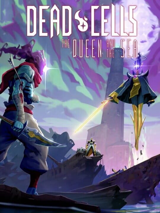 Обложка DLC Dead Cells: The Queen and the Sea