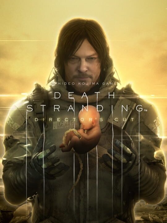 Обложка дополнения Death Stranding: Director's Cut