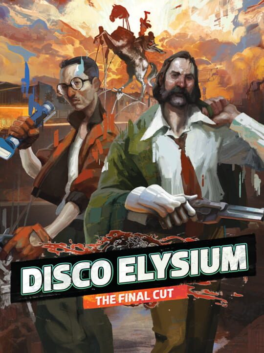 Обложка дополнения Disco Elysium: The Final Cut
