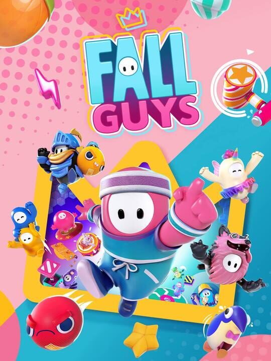 Обложка Fall Guys