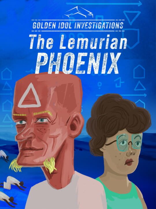 Обложка DLC Golden Idol Investigations: The Lemurian Phoenix