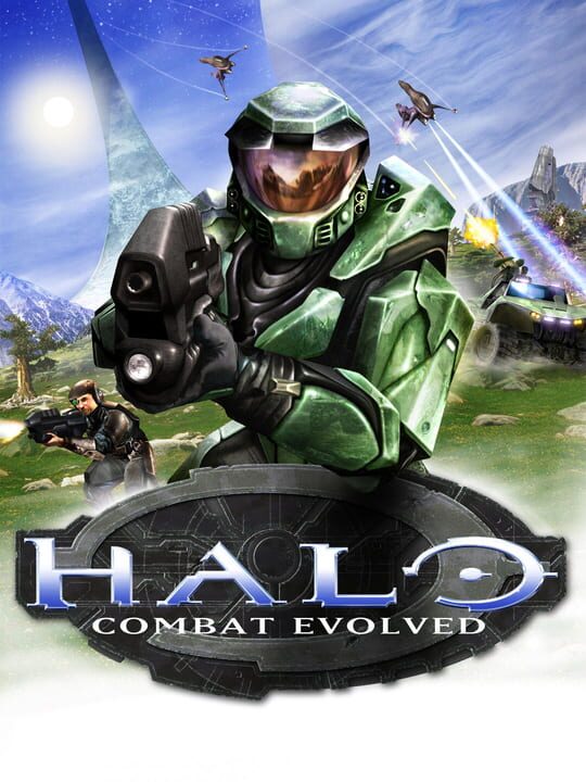 Обложка игры Halo: Combat Evolved