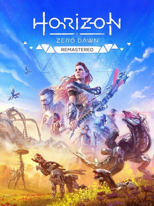 Обложка ремастера Horizon Zero Dawn Remastered