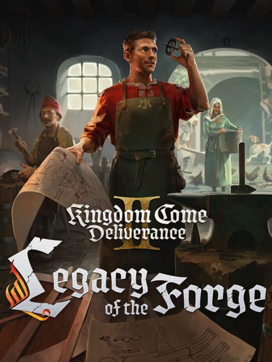 Обложка DLC Kingdom Come: Deliverance II: Legacy of the Forge