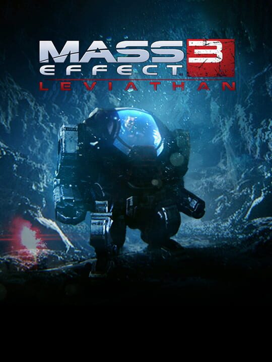 Обложка Mass Effect 3: Leviathan