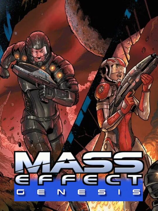 Обложка Mass Effect: Genesis