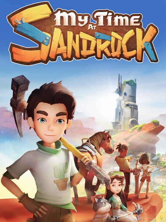 Обложка My Time at Sandrock