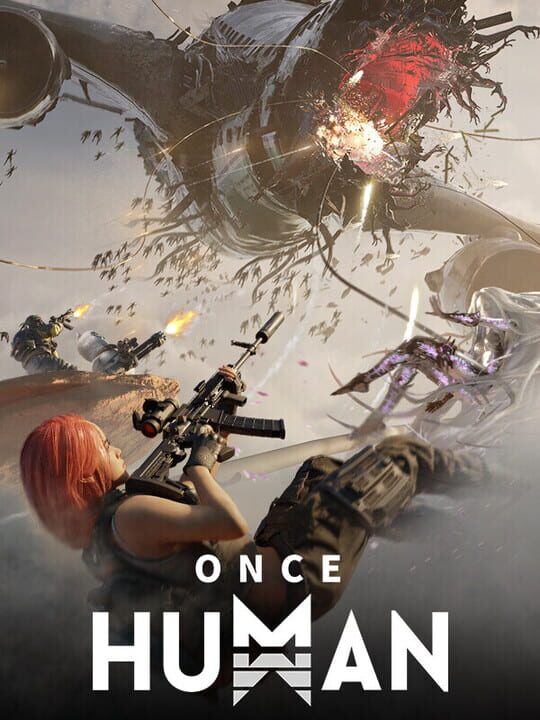 Обложка Once Human