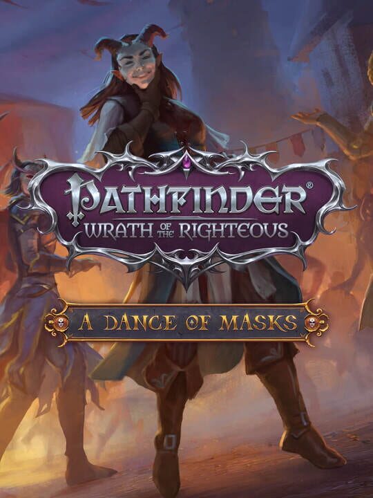 Обложка DLC Pathfinder: Wrath of the Righteous - A Dance of Masks