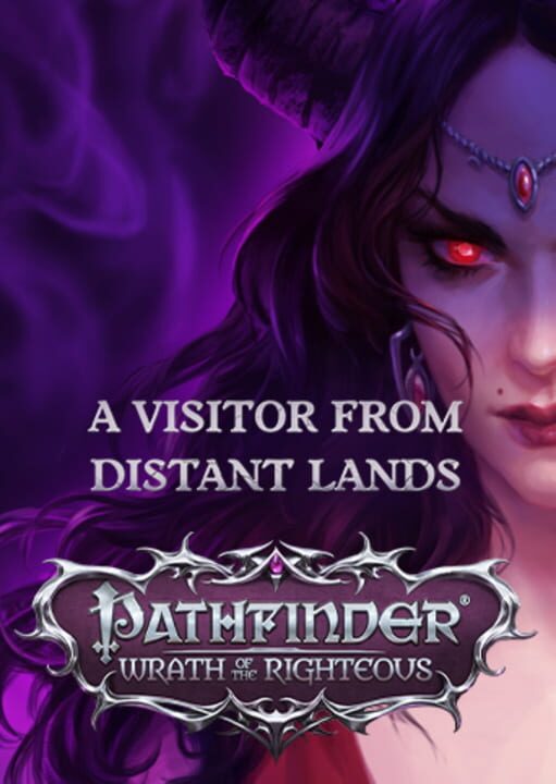 Обложка DLC Pathfinder: Wrath of the Righteous - A Visitor from Distant Lands