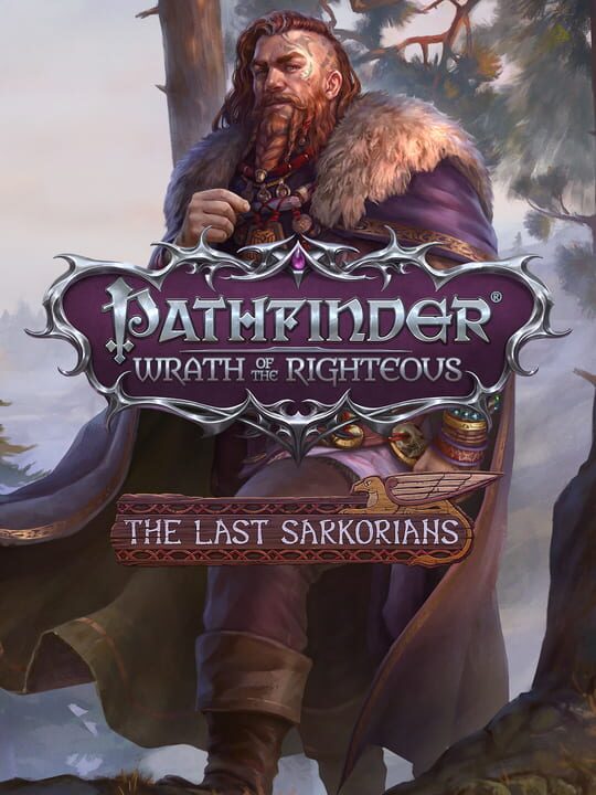 Обложка DLC Pathfinder: Wrath of the Righteous - The Last Sarkorians