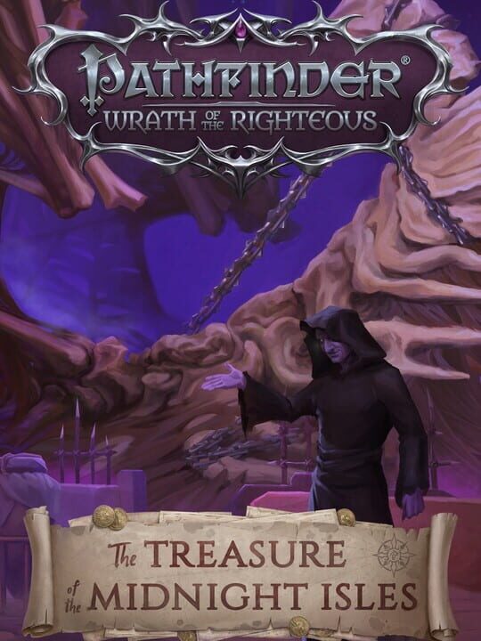 Обложка DLC Pathfinder: Wrath of the Righteous - The Treasure of the Midnight Isles