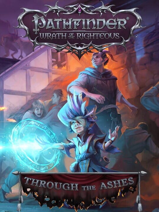 Обложка DLC Pathfinder: Wrath of the Righteous - Through the Ashes