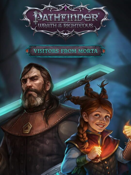 Обложка DLC Pathfinder: Wrath of the Righteous - Visitors from Morta